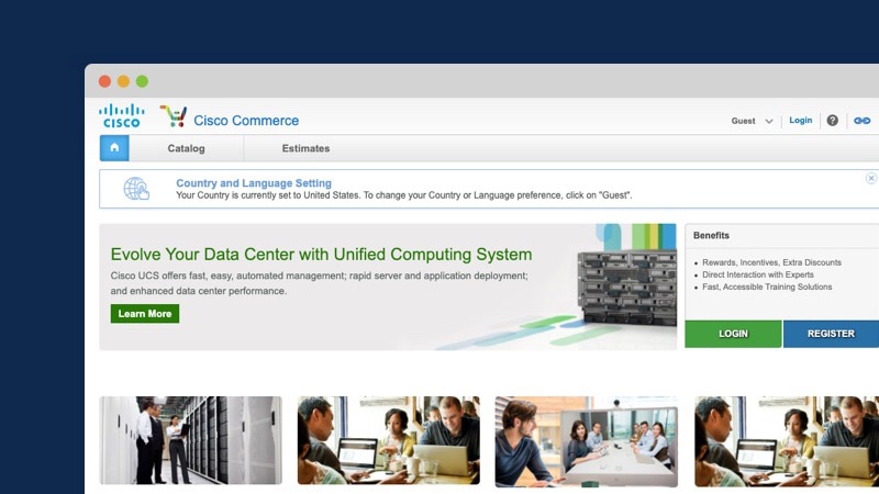 Cisco Commerce