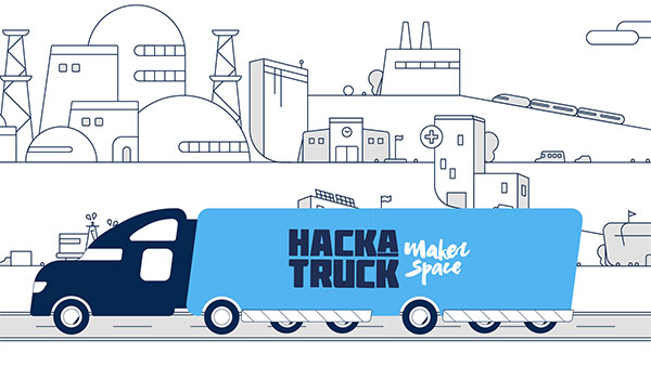 Parceria Cisco e HACKATRUCK