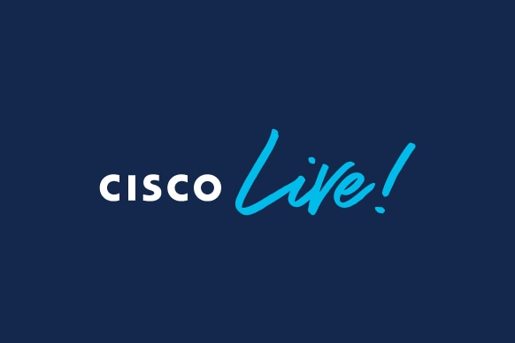 Cisco Live 2024 logo graphic