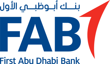 阿布扎比第一银行徽标